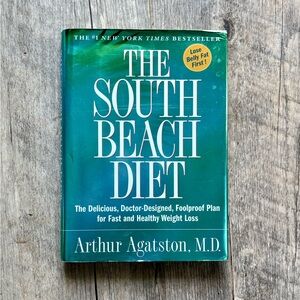 South Beach Diet by Dr. Srthur Agatston, M.D. Hardcover Edition